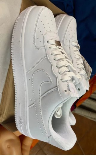Zapatillas Nike Air Force 1 Blancas y negras