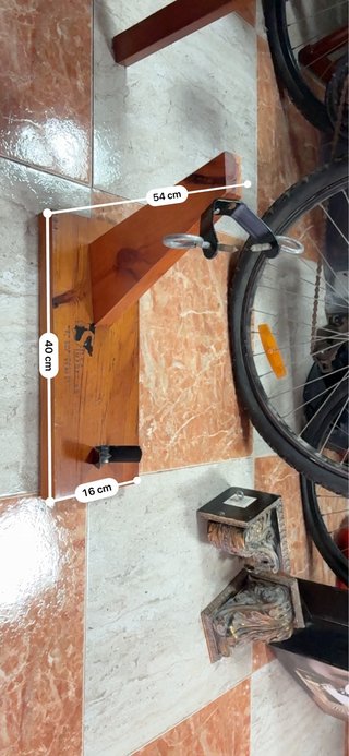Soporte Jamonero FLCX Madera y Metal