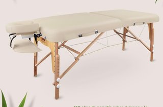 Mesa de Masaje Massunda Beige Plegable