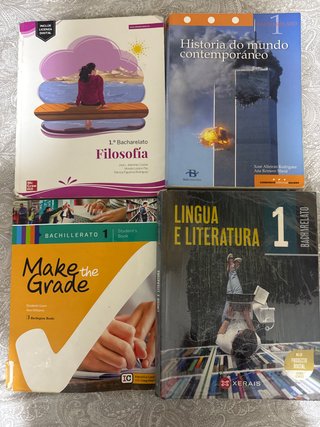 Make the Grade Bachillerato 1. Student's book