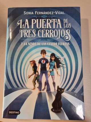La puerta de los tres cerrojos: tLos cinco rein...