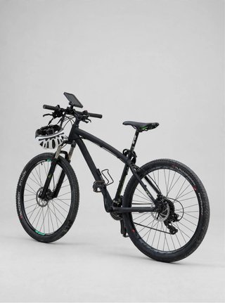 Bicicleta de Montaña Negra