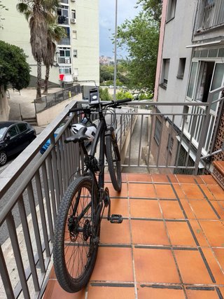 Bicicleta de Montaña Negra