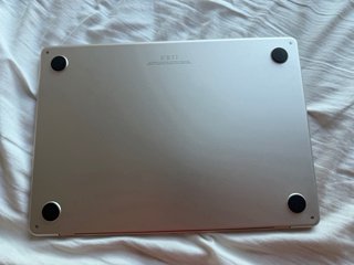 MacBook Apple Plata y Negro
