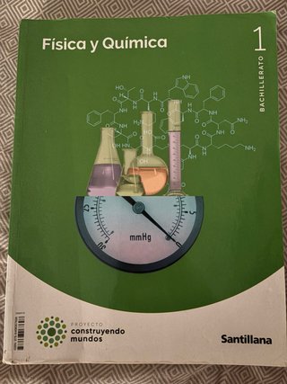 Libro Física y química 1 Bachillerato