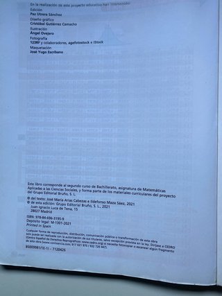 Matemáticas aplicadas a las ciencias sociales 2...