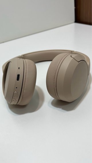 Auriculares Sony WH-CH520 Bluetooth Beige 50h