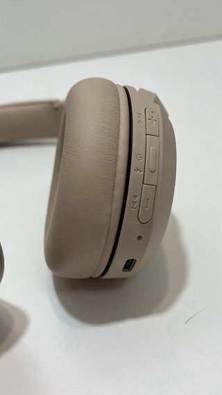 Auriculares Sony WH-CH520 Bluetooth Beige 50h