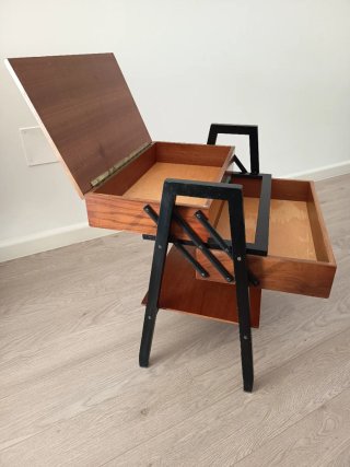 Mueble Auxiliar Nórdico Vintage