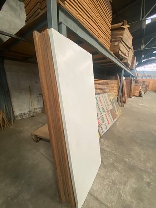 Puerta Lisa Blanca