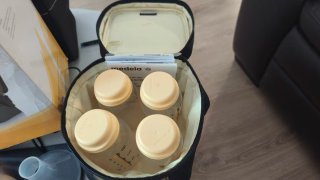 Sacaleches Medela Harmony y Bolsa CityStyle