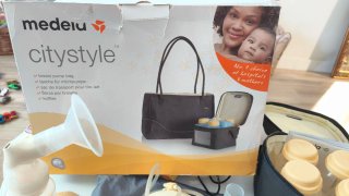 Sacaleches Medela Harmony y Bolsa CityStyle