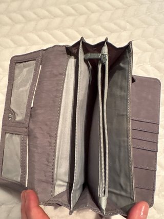 Monedero Kipling Gris