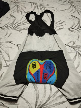 Maillot de Ciclismo Sin Mangas y culote