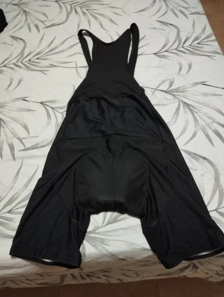 Maillot de Ciclismo Sin Mangas y culote