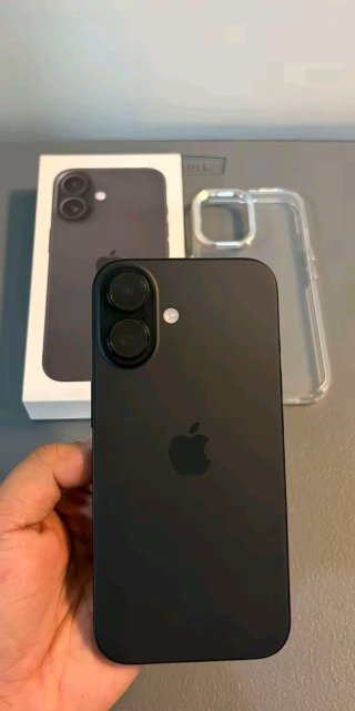 iPhone 17 Negro