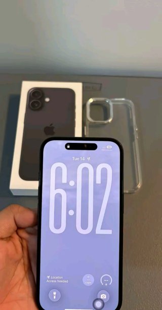 iPhone 17 Negro