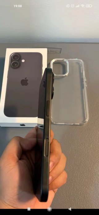iPhone 17 Negro