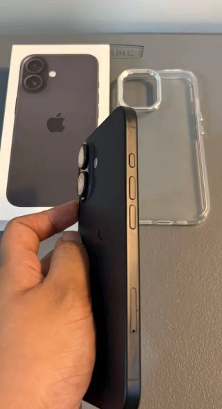 iPhone 17 Negro