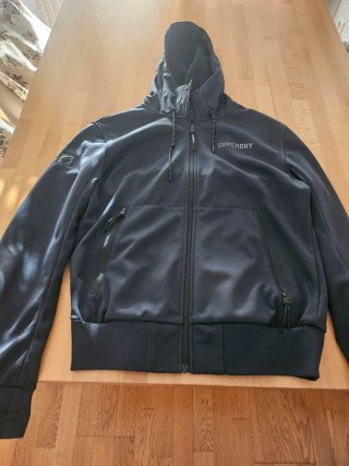 Cazadora Superdry Azul