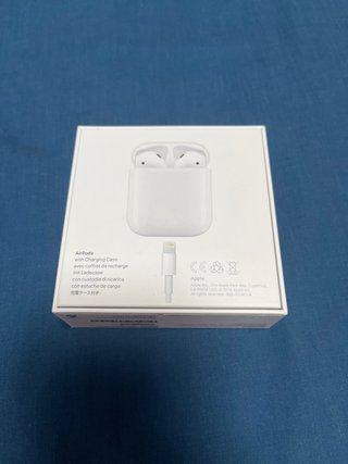 Caja AirPods Apple