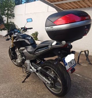 Honda CB600F Hornet Negra