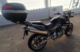 Honda CB600F Hornet Negra