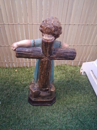 Niño Jesús Pasión Estuco Olot