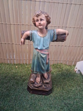 Niño Jesús Pasión Estuco Olot