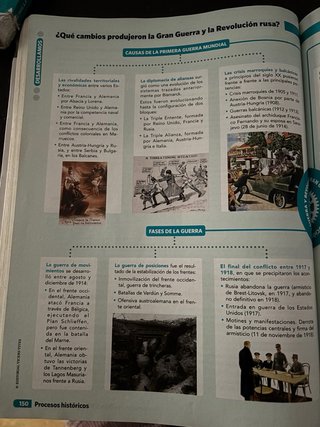 Historia del mundo contemporáneo 1 Bachillerato
