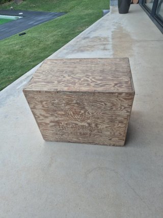 Cajón Crossfit Maniak