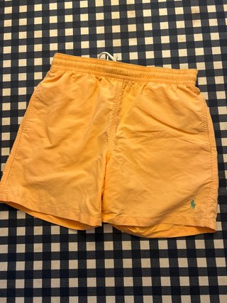 Bañador Ralph Lauren Naranja
