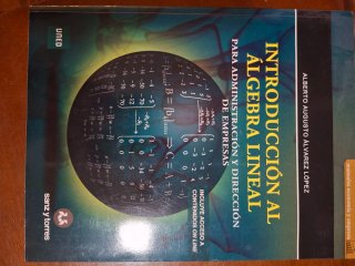 Introducción al álgebra lineal para administrac...