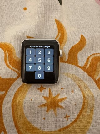 Apple Watch Series 3 Plateado