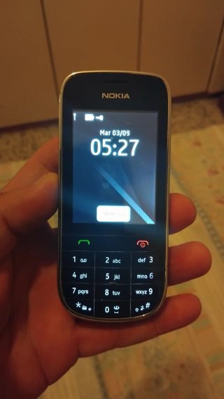 Nokia Telefono Cellulare Nero