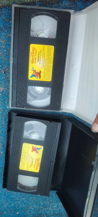 Lote 2 Películas Disney: La Sirenita y Regreso al