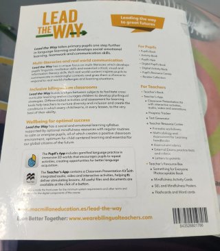 Libro de inglés