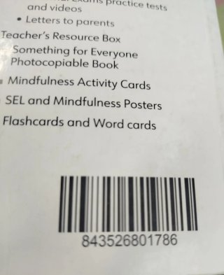 Libro de inglés