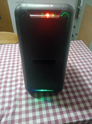 Altavoz Avenzo Negro