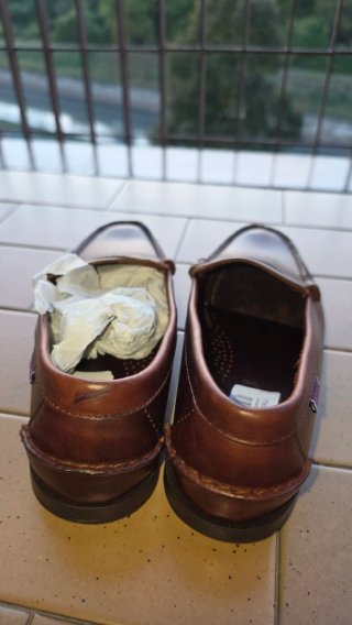 Mocassini Sebago marroni taglia 41