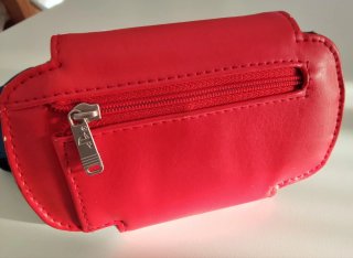 Funda Piel PSP Go Sony Roja