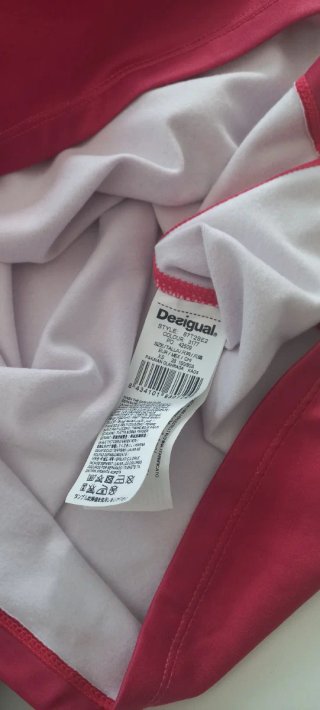 Camiseta Técnica Desigual Sport Talla XS (Nueva)