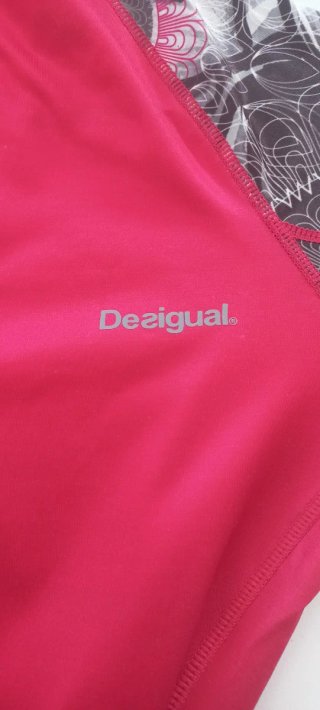 Camiseta Técnica Desigual Sport Talla XS (Nueva)