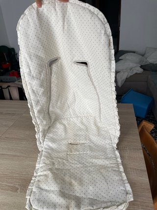 Funda de Silla para Bebé Blanca