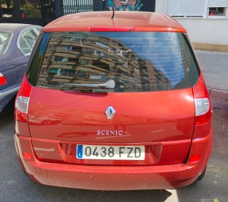 Renault Scenic 2 de 2008