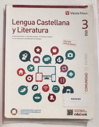 Libros de texto 3 E.S.O