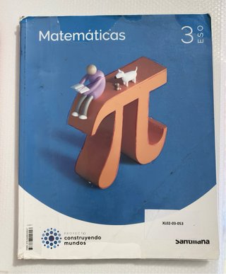 Libros de texto 3 E.S.O