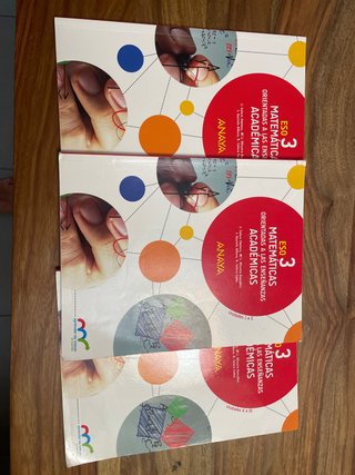 Libro de matemáticas