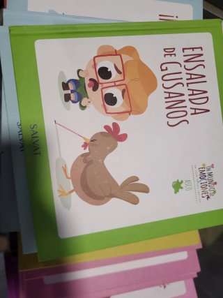Colección cuentos de las emociones