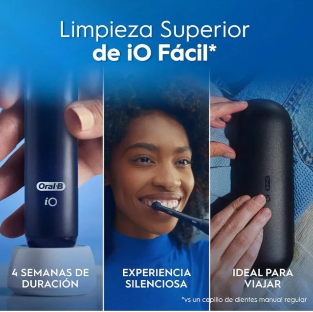 Cepillo de Dientes Eléctrico Oral-B iO 2